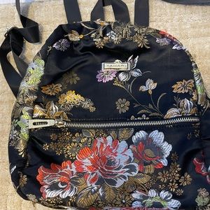 Small floral mini backpack